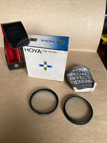 Set filtri hoya fog b - set,