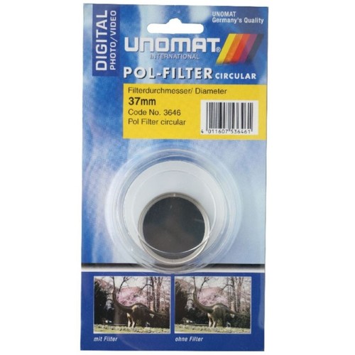 Filtro polarizzatore unamat - filtro, 37