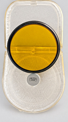 Filtro giallo carl zeiss - carl,