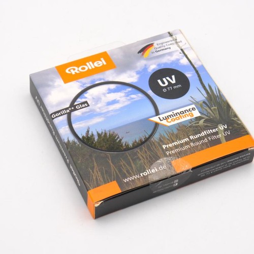Filtro rollei premium mm - uv,