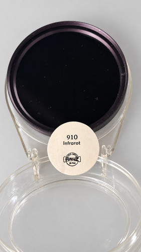Filtro infrarossi ottica