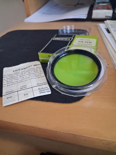 Filtro yellow green double - yellow,