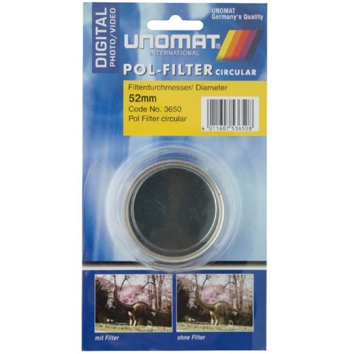 Filtro polarizzatore unamat - filtro,