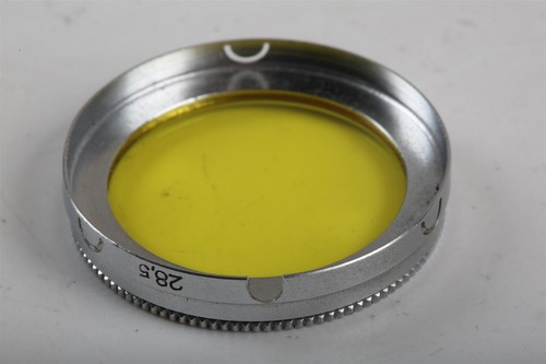 Filtro innesto giallo 5 - filtro,