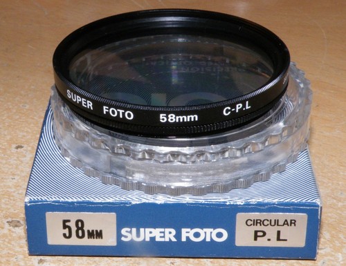 Filtro polarizzatore circolare