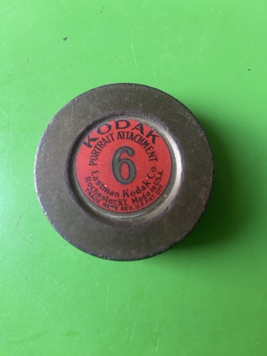 Kodak scatola metallo - 1,