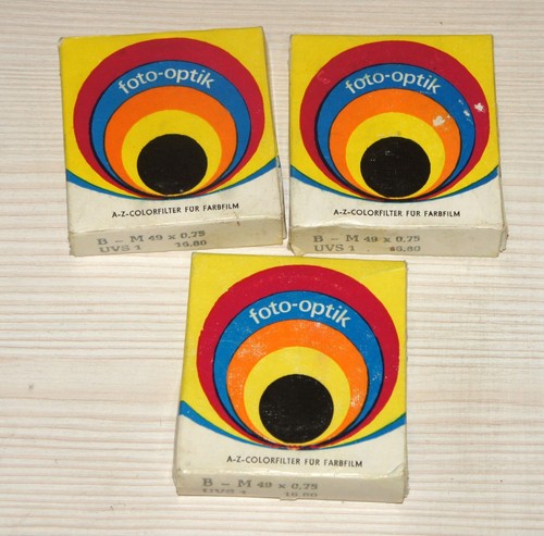 Filtro foto optik - 3, uv