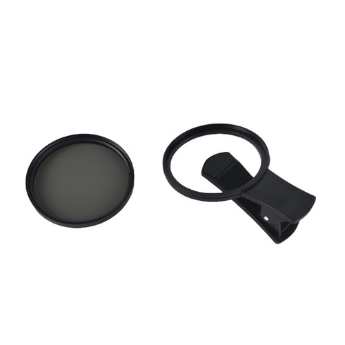 Filtro polarizzatore con clip