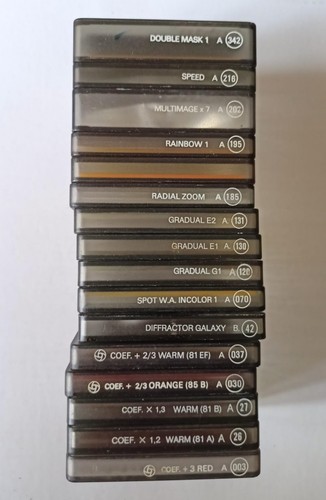 Filtri cokin vari - cokin, modelli