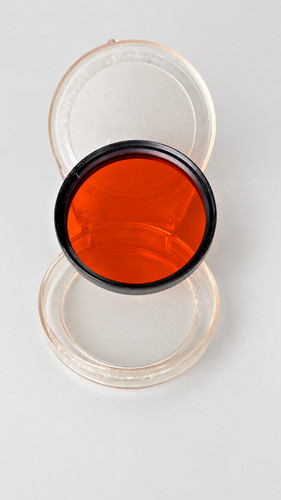 Filtro arancione ottica - 🟠,