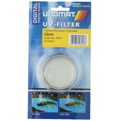Unomat filtri 52mm - unomat,