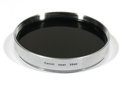 Prl filtro canon 58 - filtro, mm