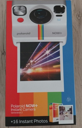 Polaroid now generation - now+, 2