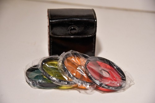 Set filtri colorati 52mm - di,
