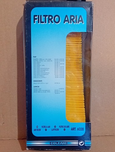 Filtro aria auto fiat - filtro,