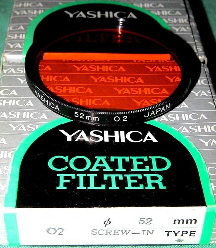 Filtro arancione yashica - arancione,